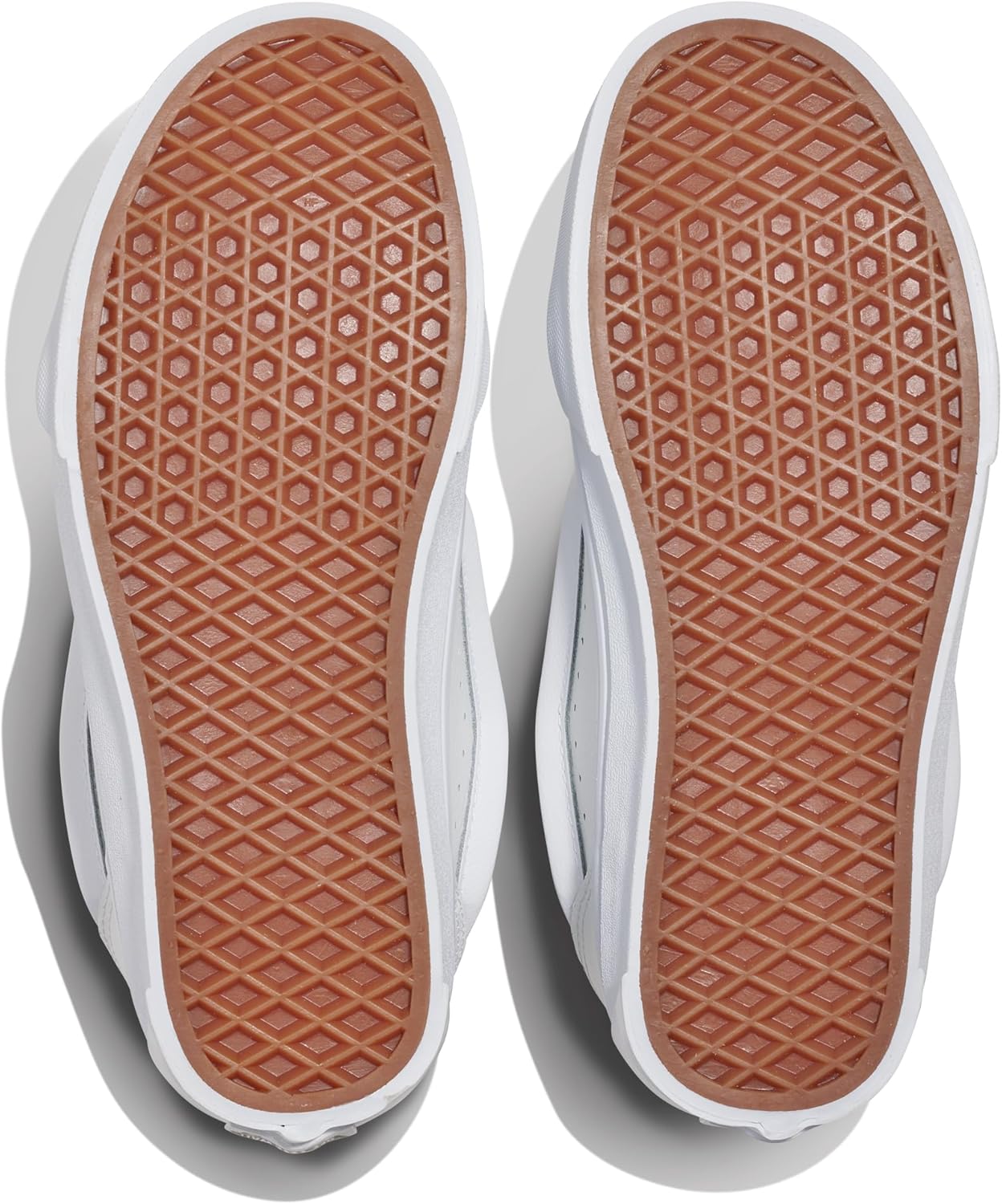 Кроссовки Vans Knu Skool для взрослых унисекс, белый — фото 4