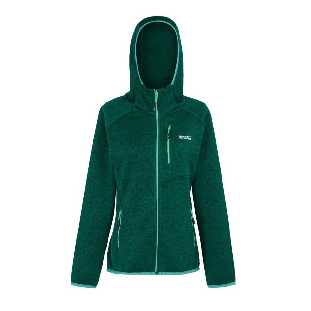 

Флис Regatta Newhill full zip, зеленый