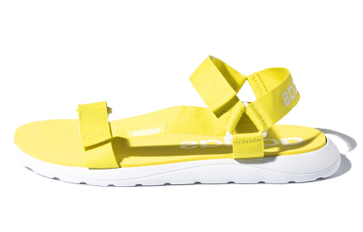 

Пляжные сандалии мужские желтые/белые Adidas Neo