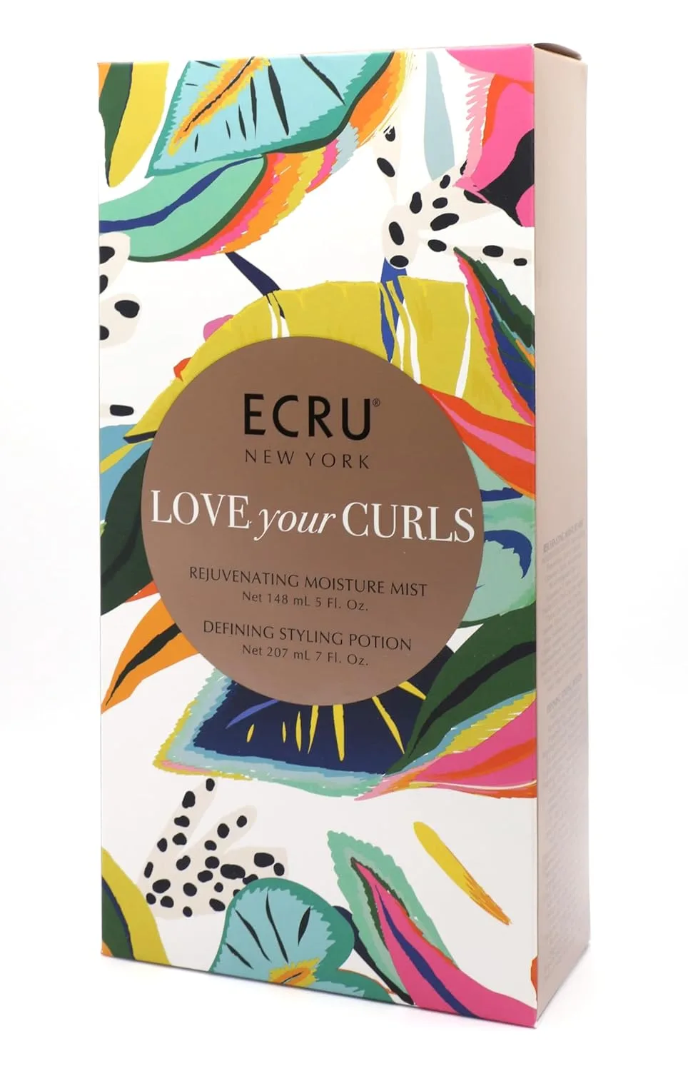 ECRU NEW YORK Curl Perfect Defining Styling Potion Подарочный набор LOVE your CURLS — фото 2