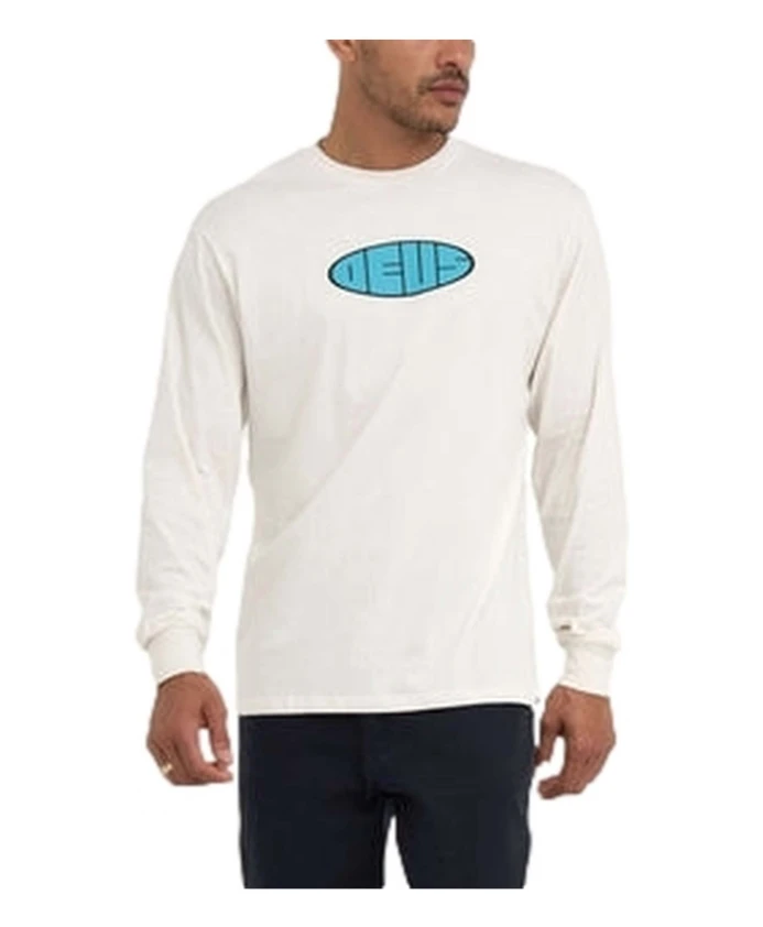 

Длинная футболка Eclipse с длинными рукавами Deus Ex Machina, белый