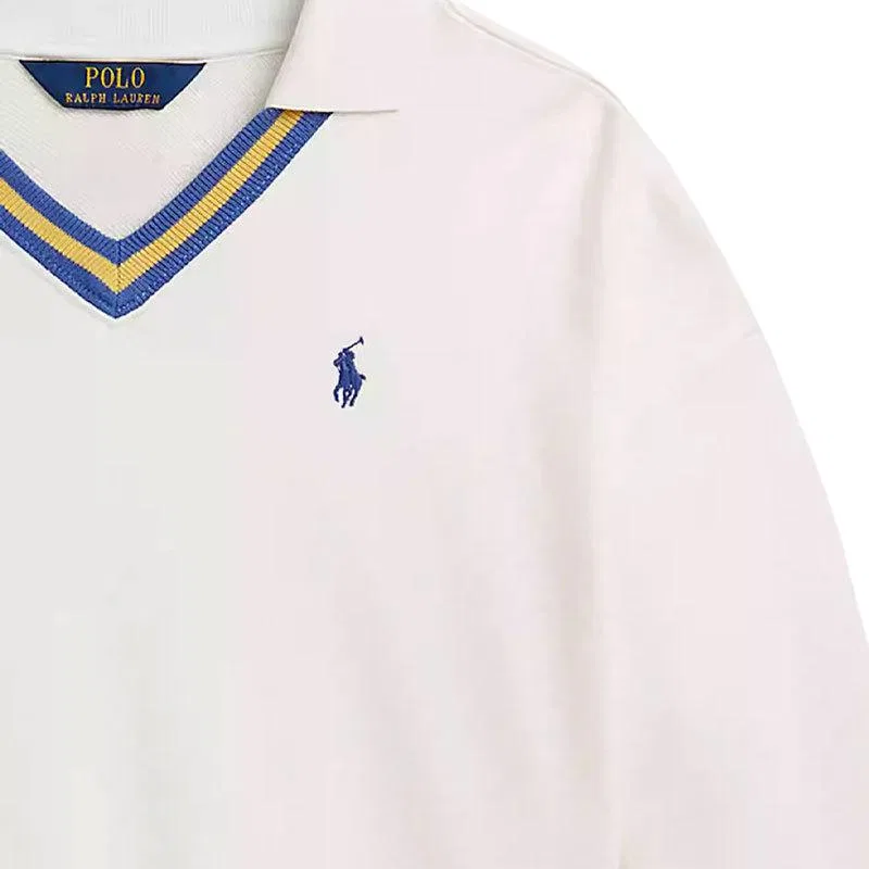 Футболка SS26 Kids' Polo Ralph Lauren, Washed White — фото 4