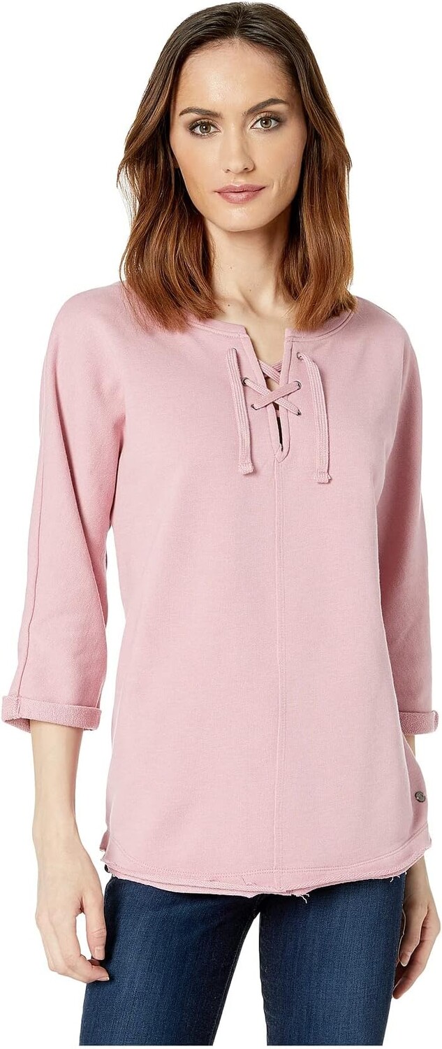 

Толстовка Jag Jeans Debbie Lace-Up Shirt, цвет Soft Rose