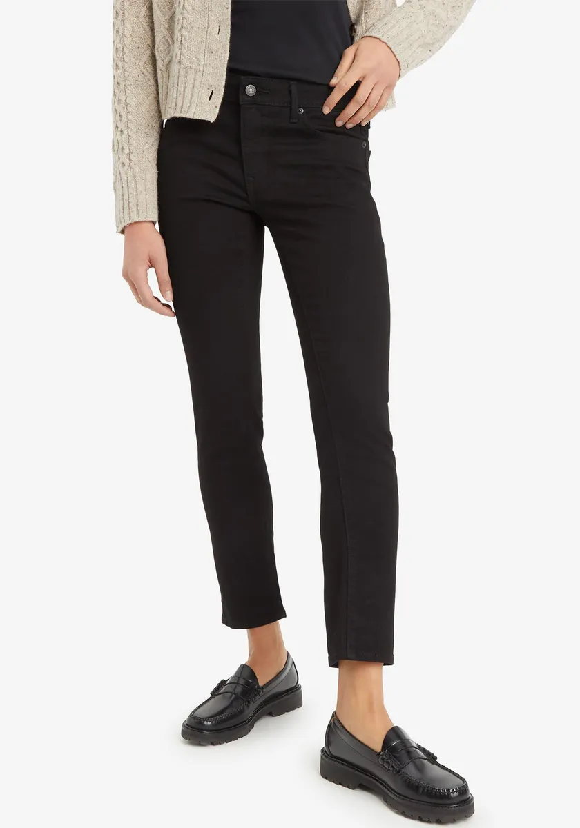 

Джинсы Levi's узкого кроя "712 SLIM WELT POCKET", цвет Midnight Gaze