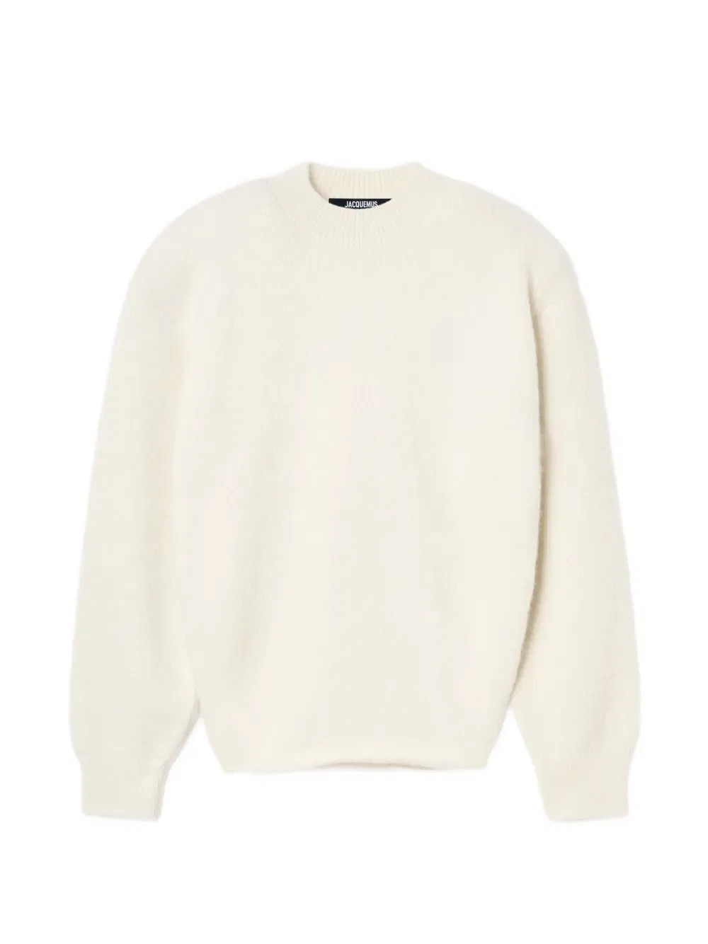 Свитер с длинными рукавами «Павана» Jacquemus, нейтральный