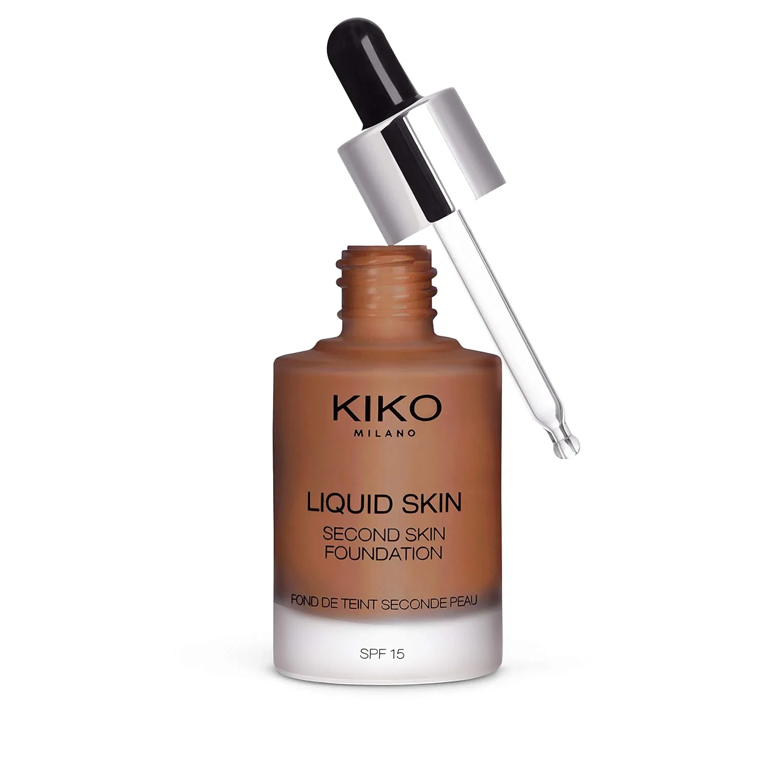Жидкая тональная основа KIKO Milano «Liquid Skin Second Skin Foundation 13» с SPF 15 Kiko Milano, Neutral 170