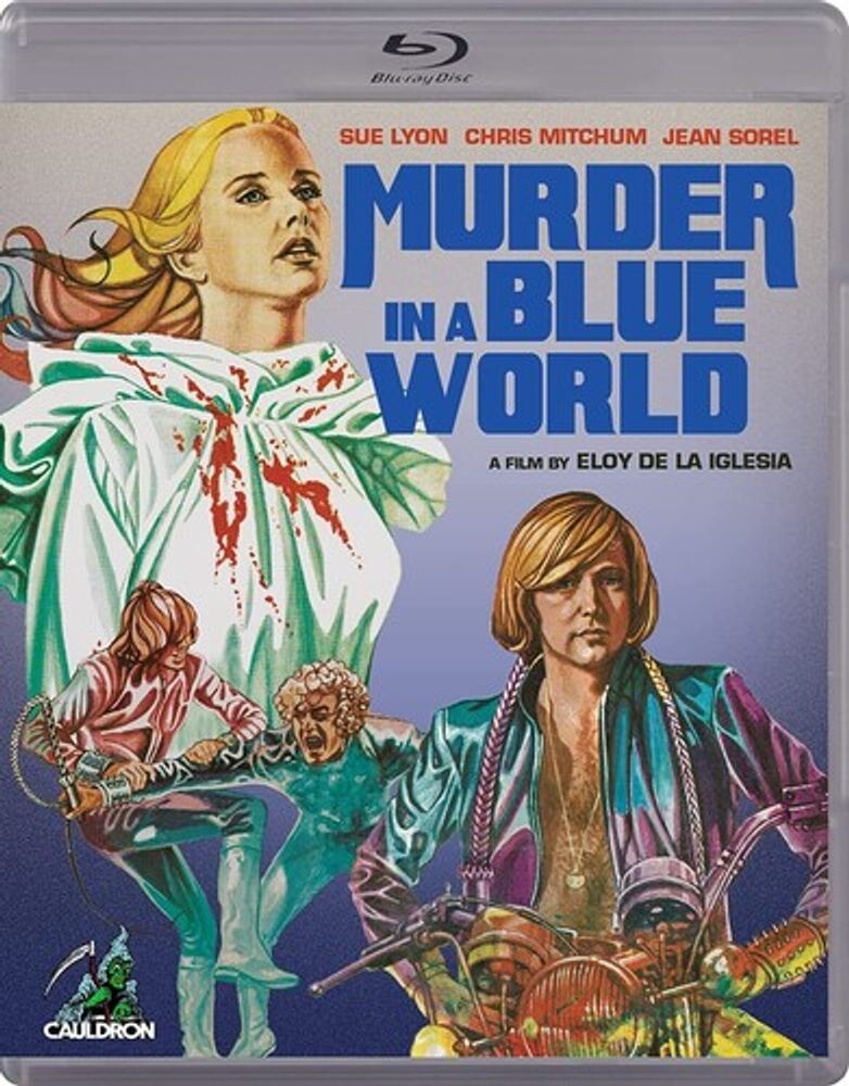 

Диск Blu-ray Murder In A Blue World [1973]