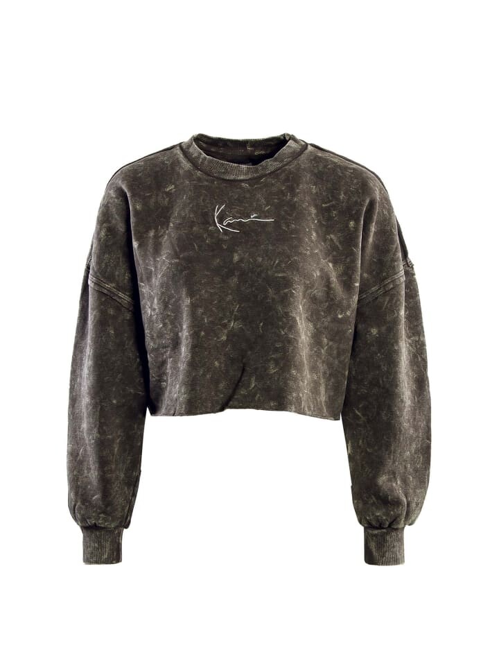 

Толстовка Karl Kani Sweatshirt, зеленый