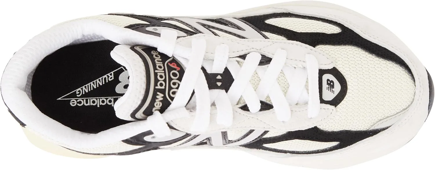Кроссовки New Balance Boys' 990, серый — фото 3