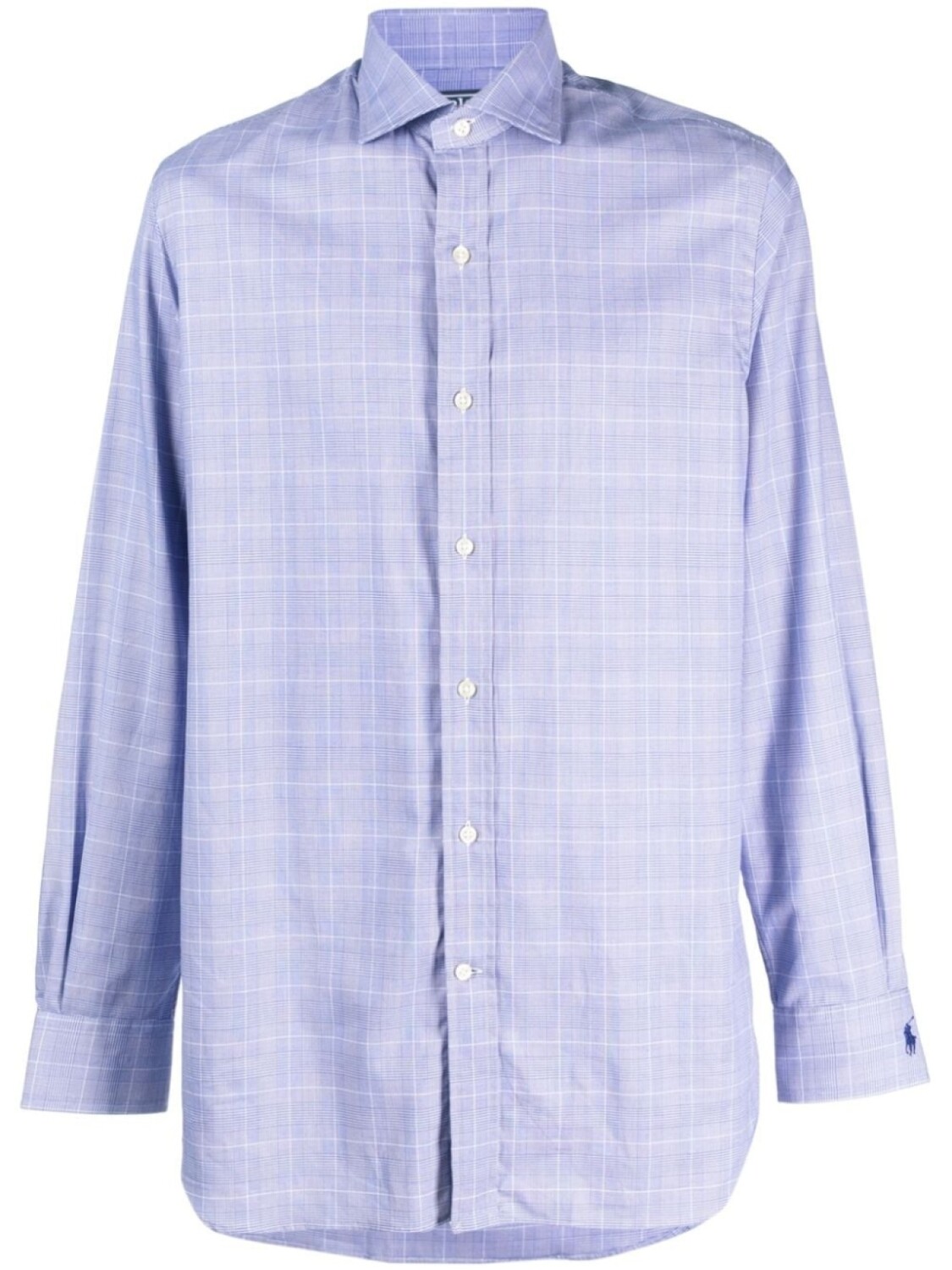 

Polo Ralph Lauren Polo Pony-motif cotton shirt, синий
