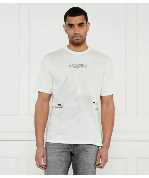 

Футболка Regular fit Guess Active, белый