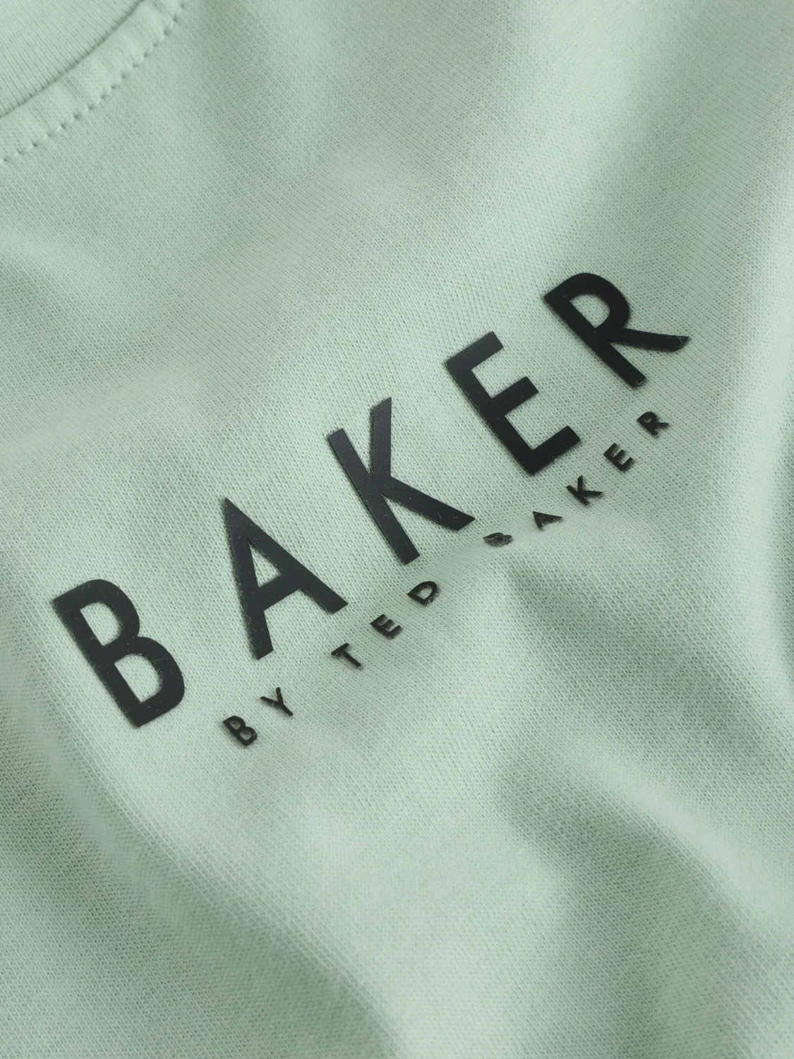 Комплект одежды Baker by Ted Baker в мятном и пастельно-зеленом цветах — фото 4