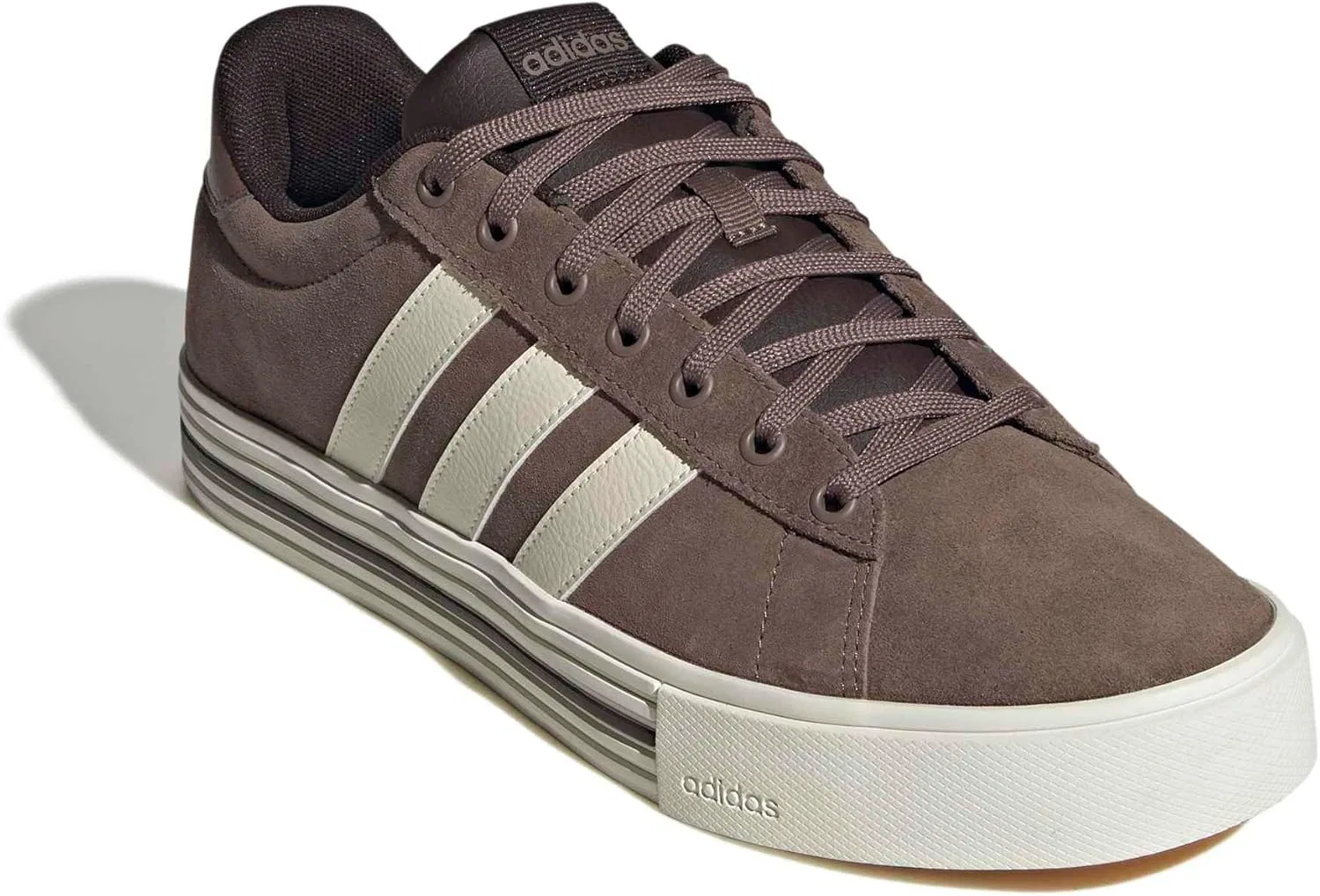 Кроссовки adidas Daily 4.0, Earth Strata/Off White/Aurora Coffee — фото 4