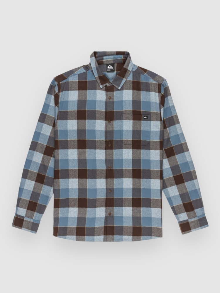 

Рубашка Quiksilver Motherfly Plaid Hemd, china blue motherfly chec