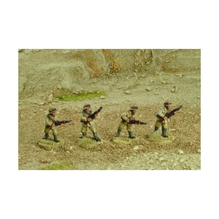

Итальянская пехота II, WWII Miniatures - Italian Forces (28mm) (Artizan Designs)
