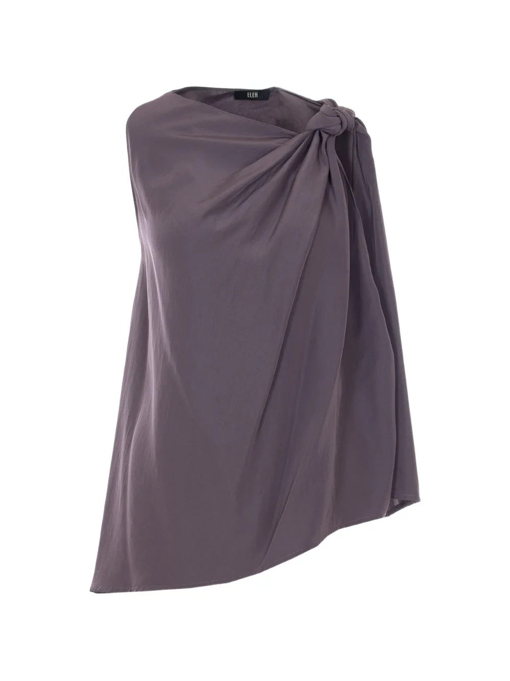 

Топ без рукавов с узлом Eleh, серый