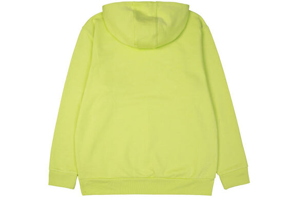 Толстовка originals adv logo hoody dragon printing sports yellow Adidas, желтый — фото 2