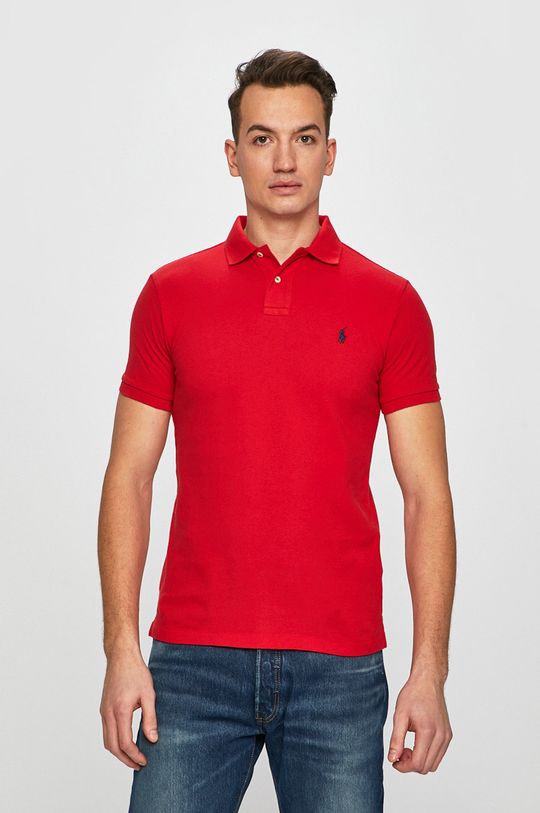 

Рубашка поло Polo Ralph Lauren, красный