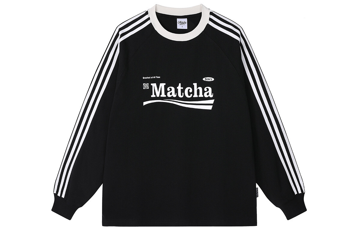 

Футболка унисекс MATCHA STORY, Черный