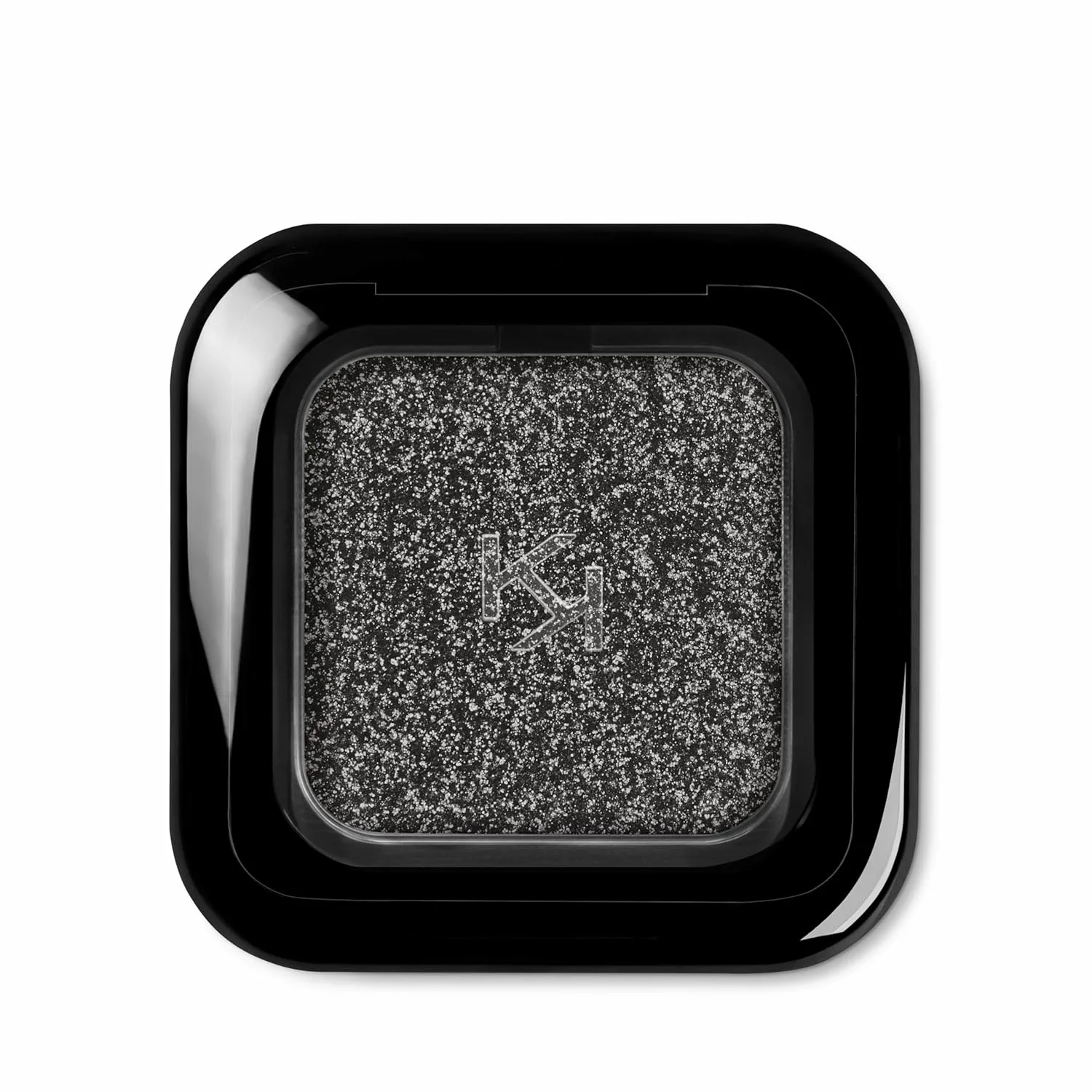 Тени для век KIKO Milano Glitter Shower | Высокая степень покрытия, 06 Sparkling Graphite