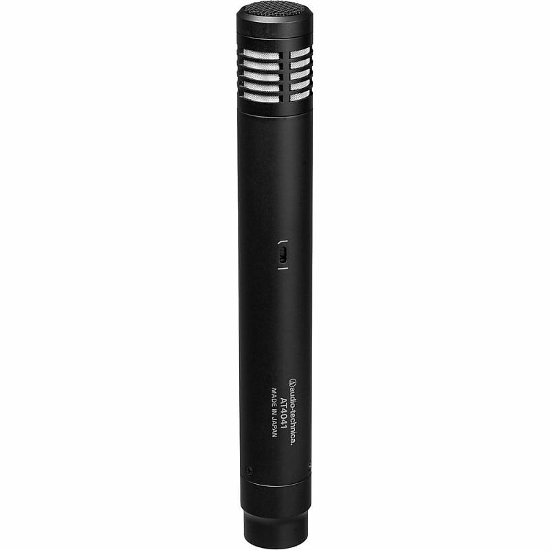 

Микрофон Audio-Technica AT4041 Small Diaphragm Cardioid Condenser Microphone
