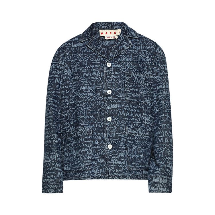 

Рубашка Marni Shirt, Blue Kyanite