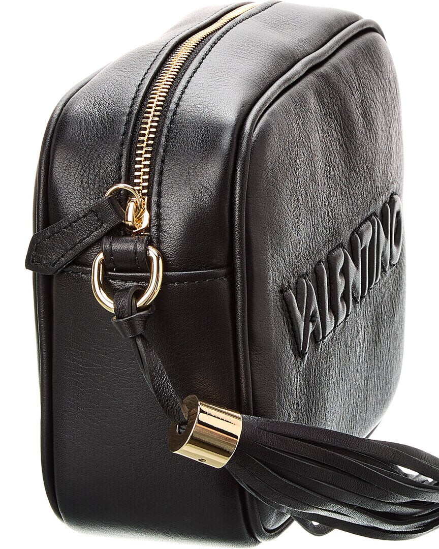 

Кожаное через плечо Valentino by Mario Valentino Mia с тиснением, черный