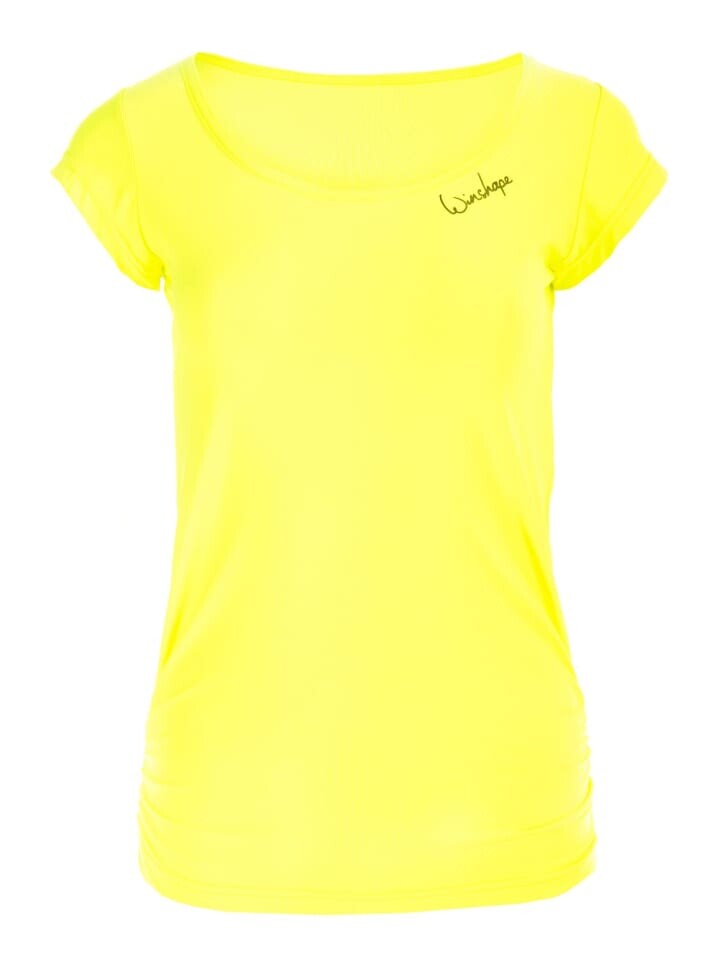 

Функциональная рубашка Winshape Functional Light Kurzarmshirt AET106, цвет neon gelb