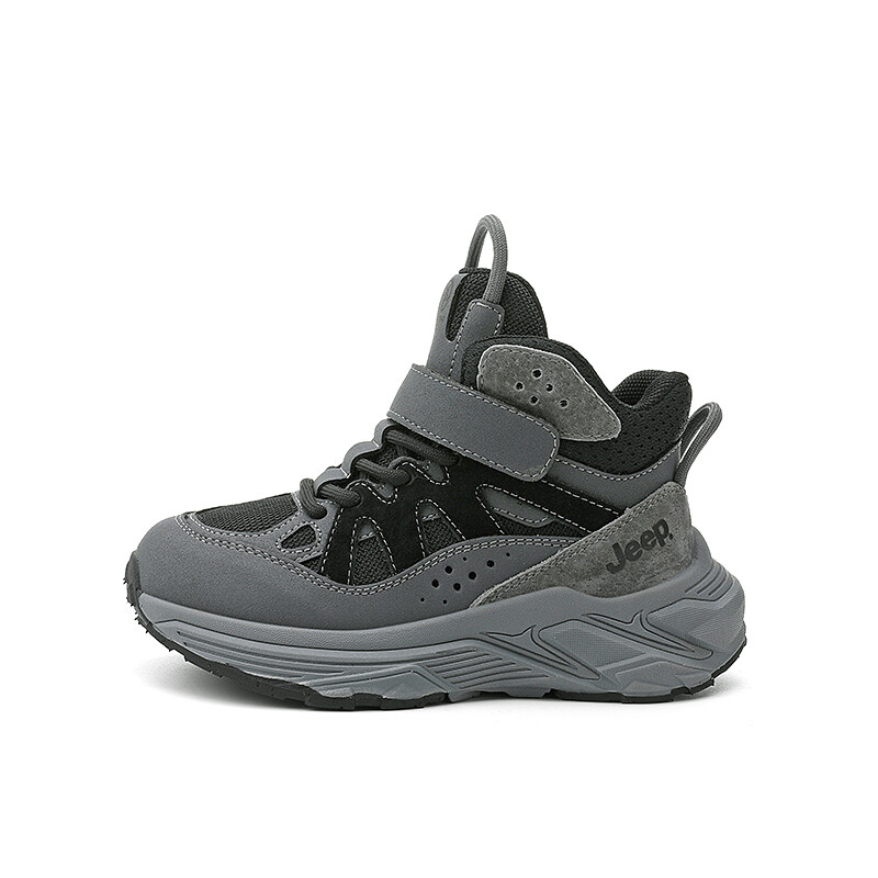 

Детские кеды Kids High-top Black Jeep, черный