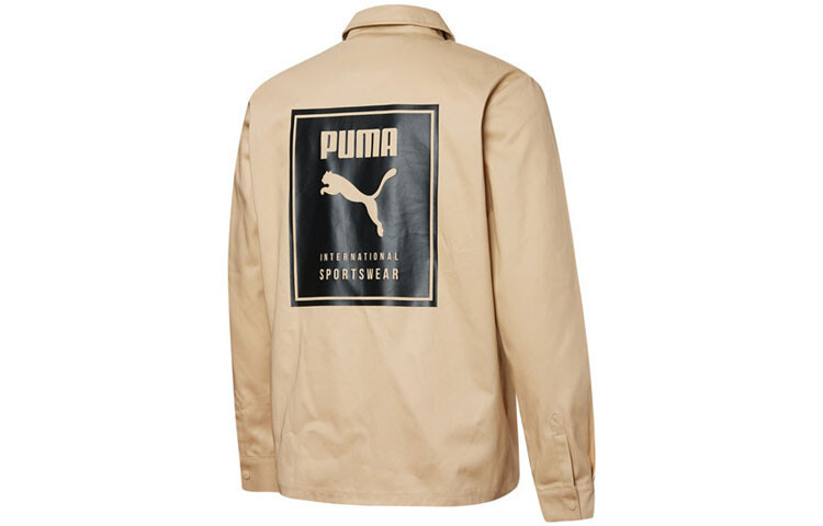 

Куртка мужская загар Puma, цвет Tan