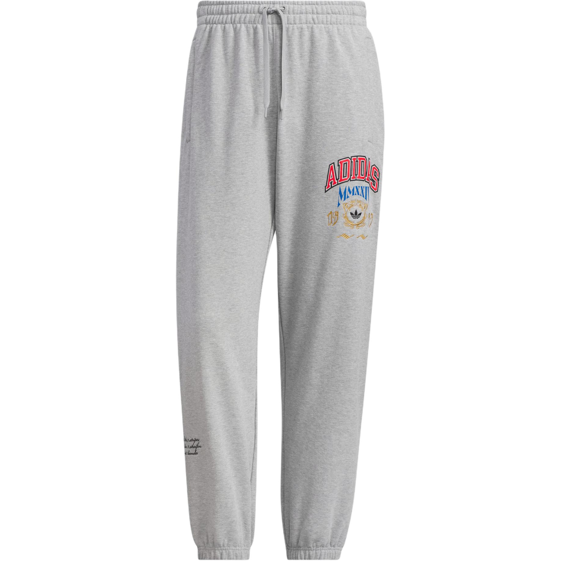 Футболка VRCT FW24 CF PANT M Вязаные спортивные брюки мужские средний серый меланж Adidas Originals — фото 2