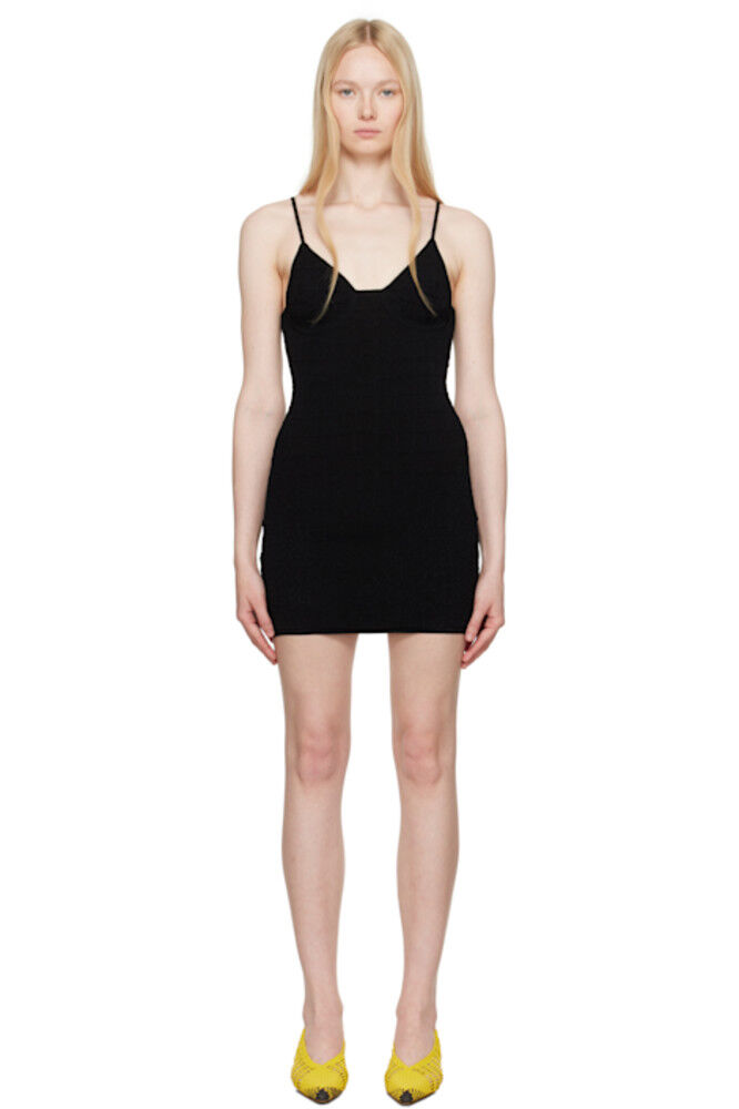 

Черное мини-платье La Croisière 'The Scala' JACQUEMUS