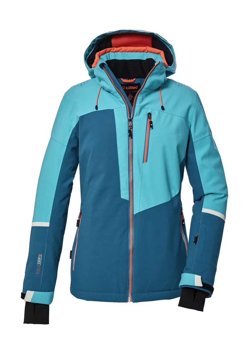 

Лыжная куртка Killtec "KSW 84 WMN SKI JCKT", зеленый
