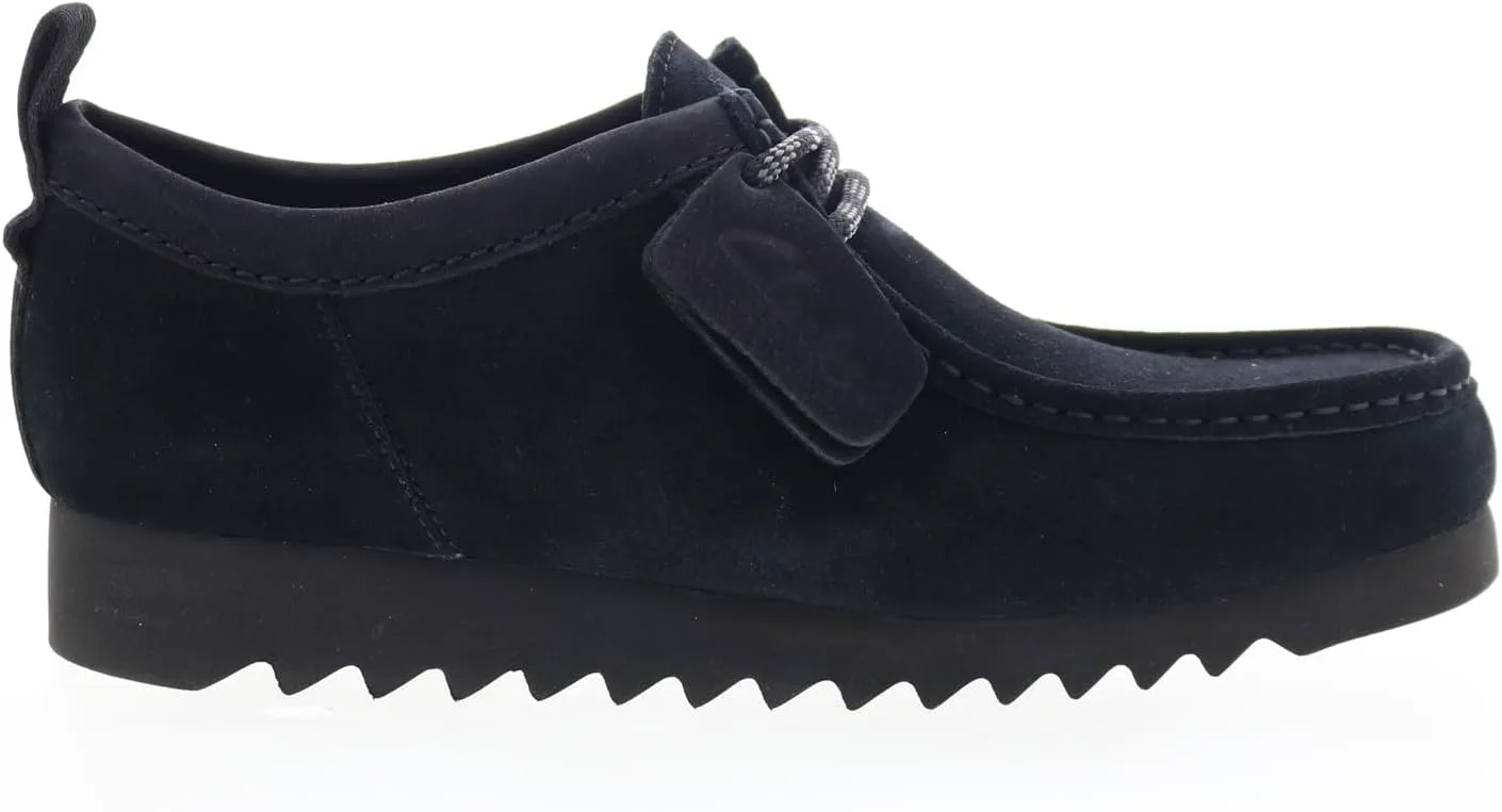 Мужские туфли Clarks Wallabee Future Lo, черный — фото 4