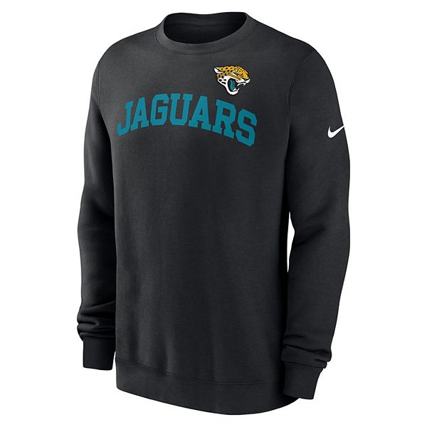 Мужской черный свитшот Jacksonville Jaguars Club Nike — фото 3