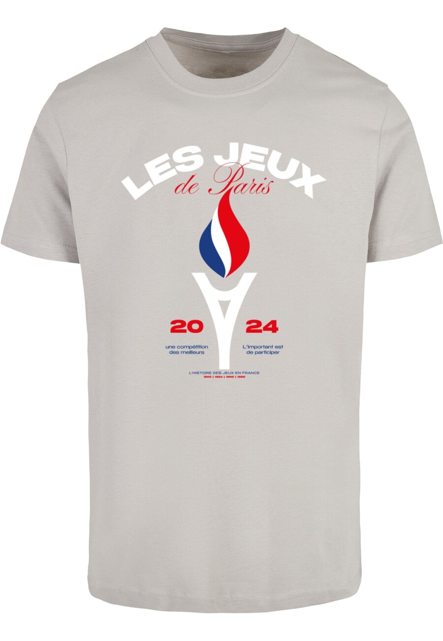 

Рубашка Mister Tee Torche Du Sport, серый