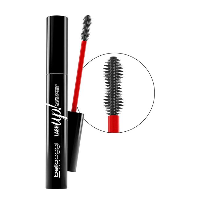 

Тушь для ресниц Lash up all in one touch Bellaoggi, 9,5 мл (01 black)