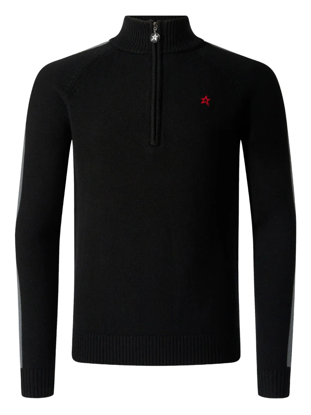 

Свитер в полоску Perfect Moment, черный