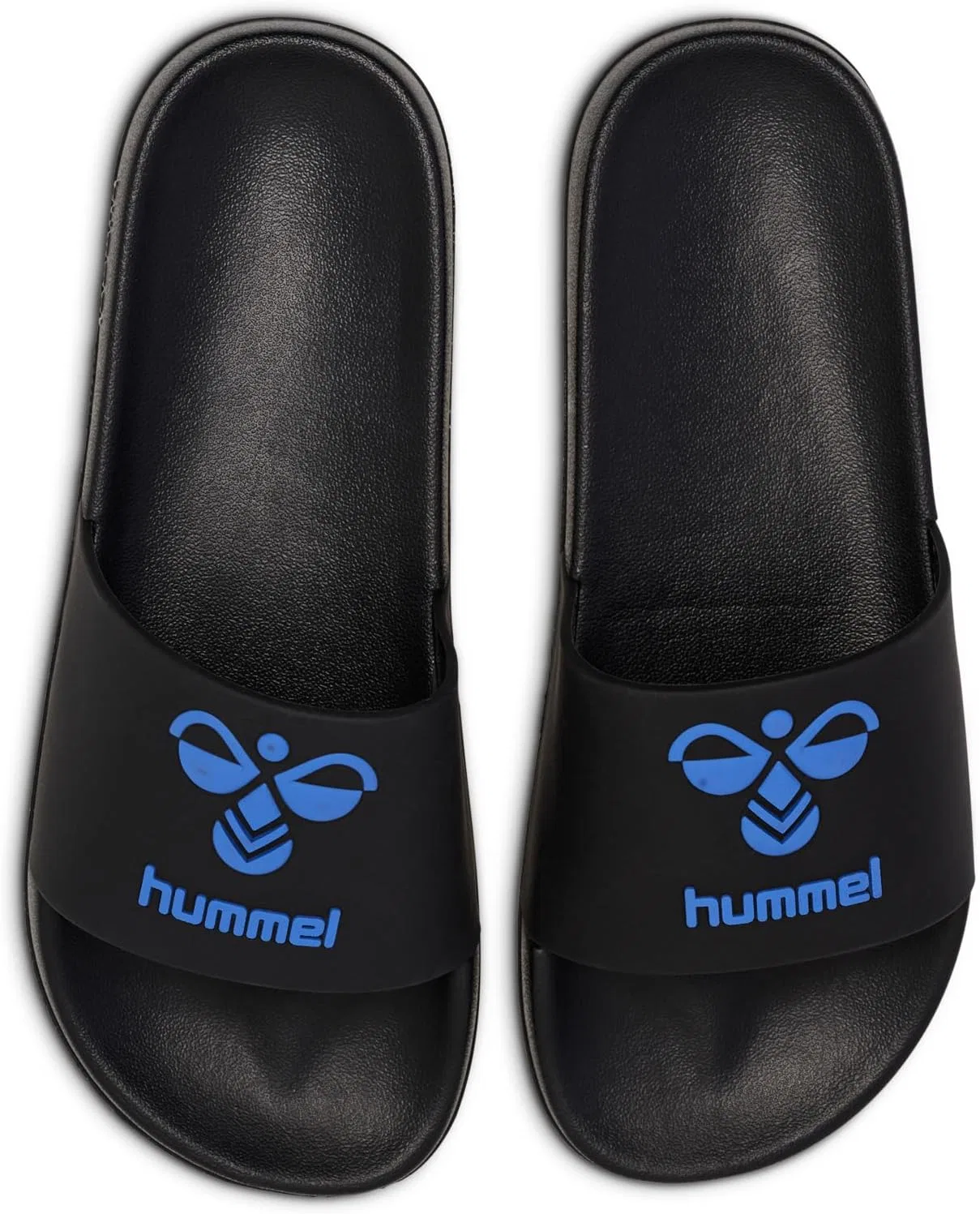 Шлепанцы Hummel HML для взрослых, черный/синий