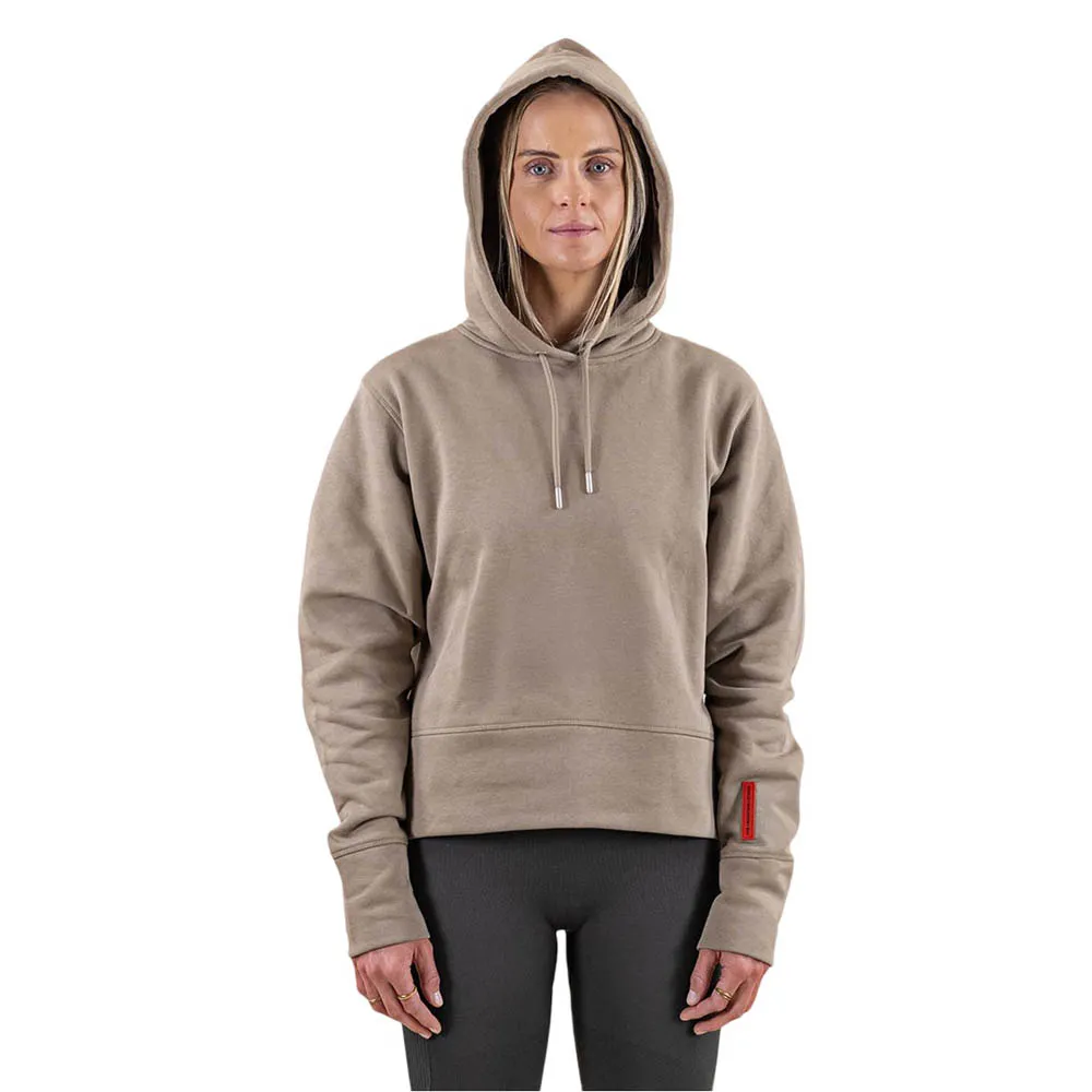 

Худи The Mountain Studio Organic cotton, коричневый