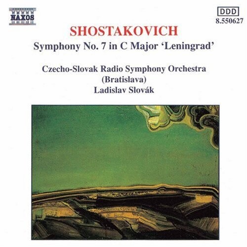 

CD диск Shostakovich / Slovak / Czecho-Slovak Rso: Symphony 7