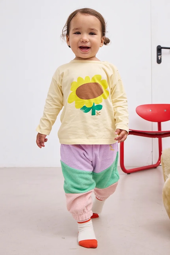 

Брюки спортивные детские Bobo Choses, фиолетовый