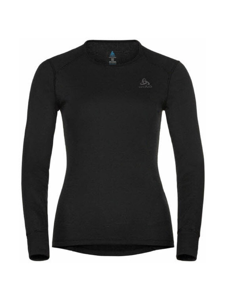 

Лонгслив Odlo Unterhemd TOP Crew neck l/s ACTIVE WA, черный