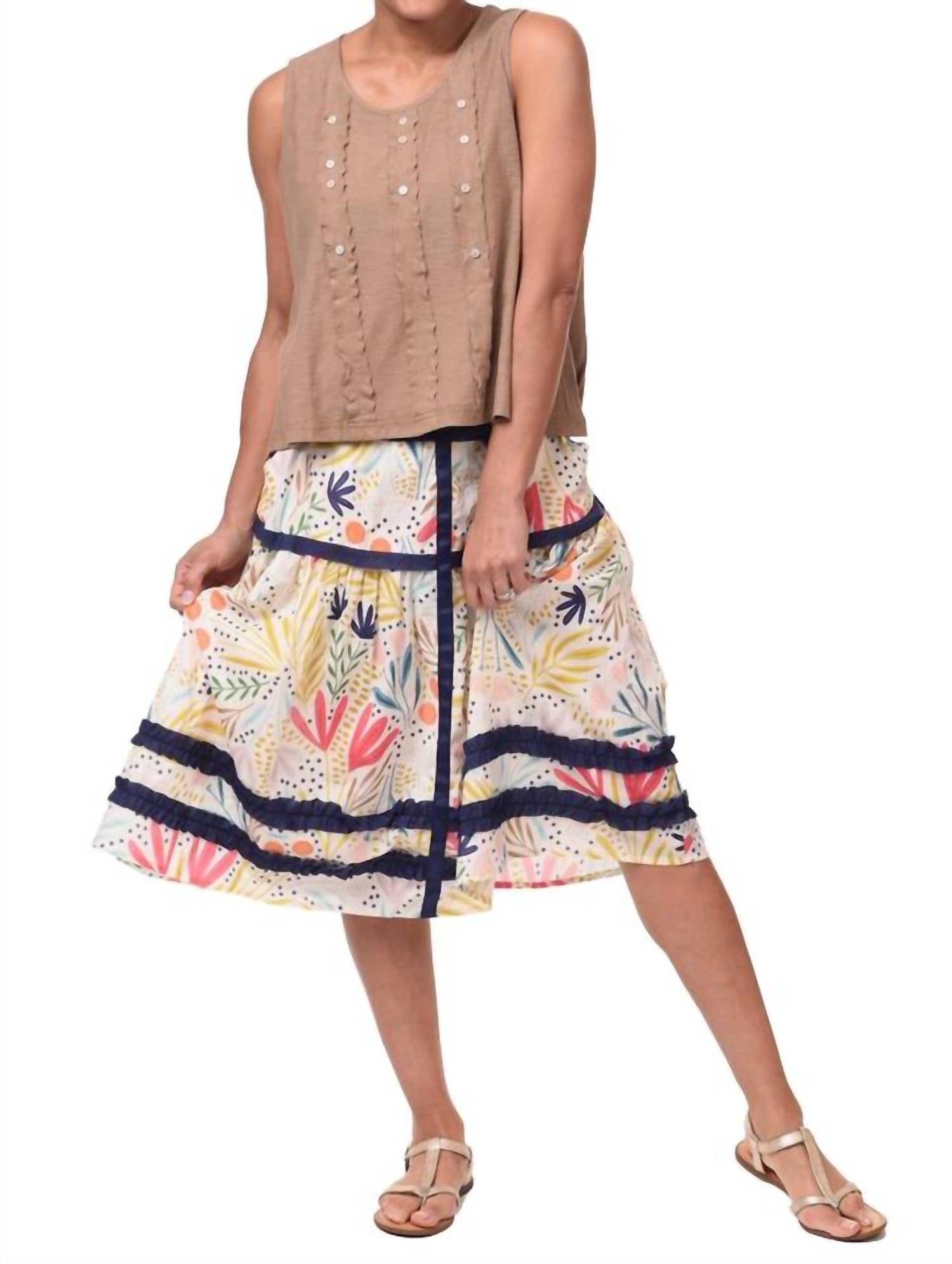 

Топ Sea Shell Tank In песочный Tulip Clothing, песочный