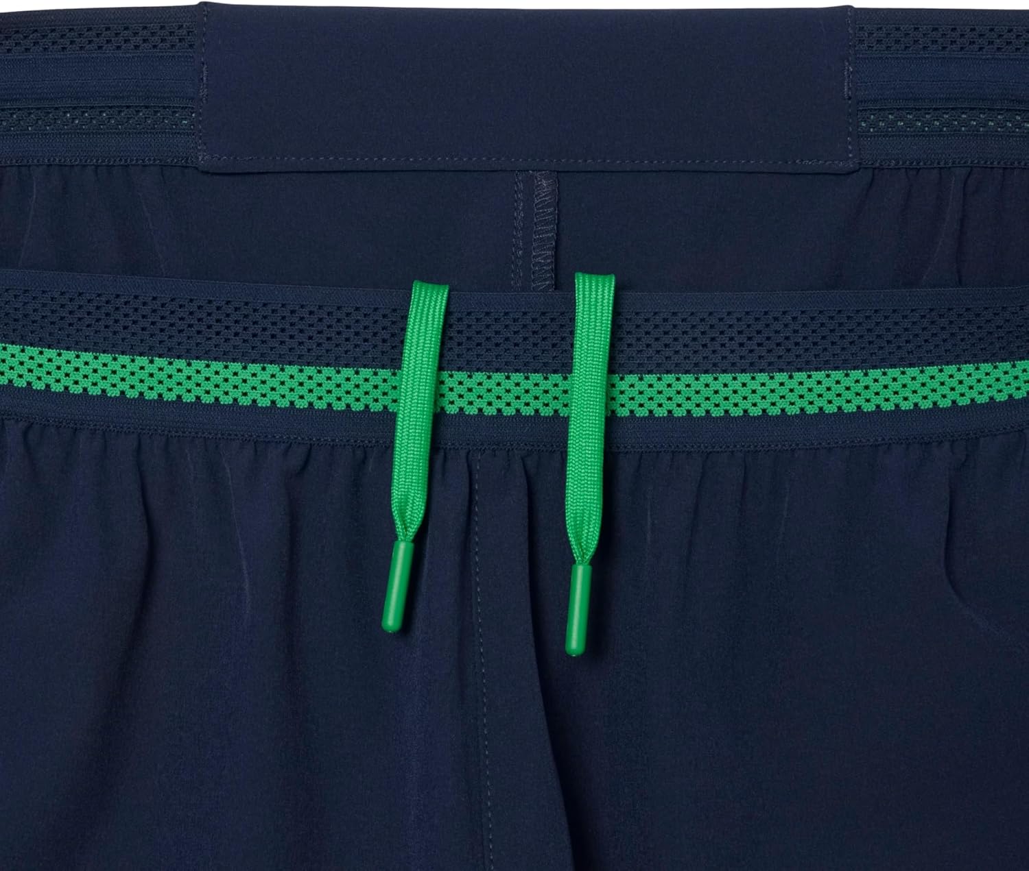 Мужские спортивные шорты Lacoste Sport Tennis X Novak Djokovic, Navy Blue/Calathea — фото 2
