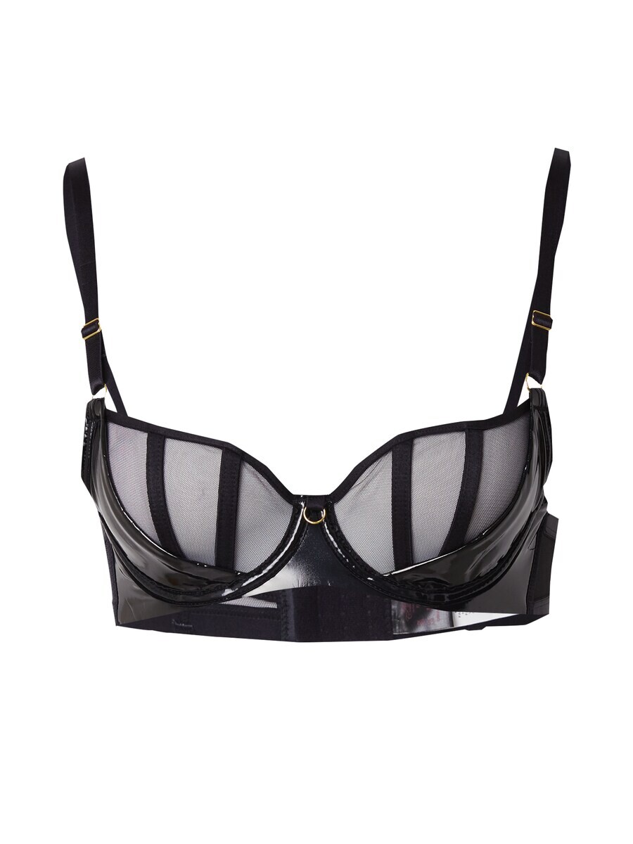 

Бюстгальтер на косточках Hunkemöller Bralette Bra Seductress, черный