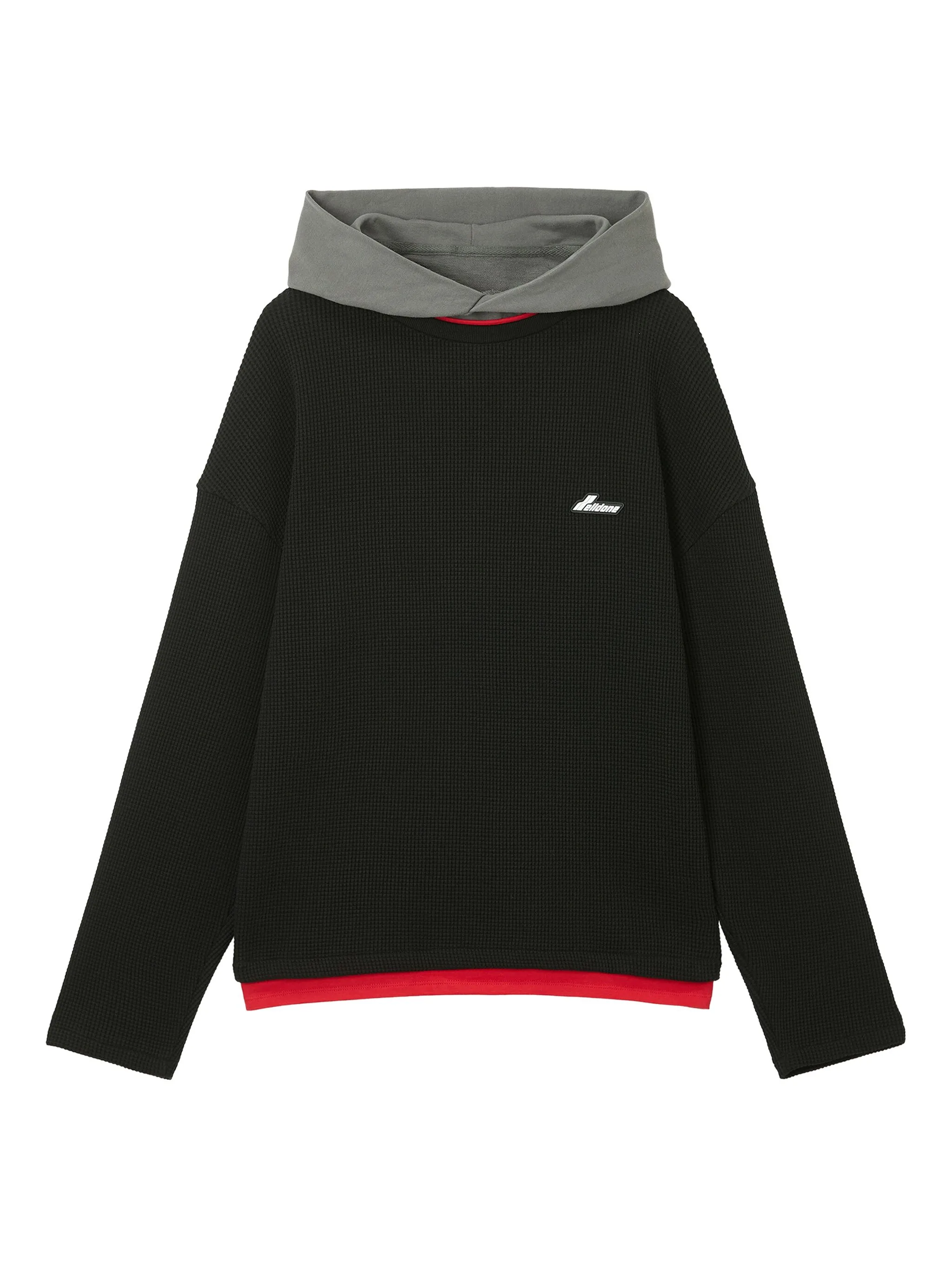 

Худи с логотипом We11Done, черный