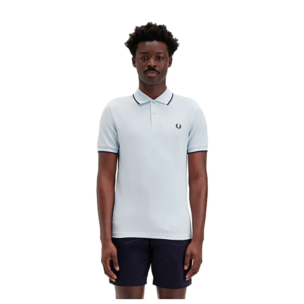 

Поло с коротким рукавом Fred Perry M3600, серый