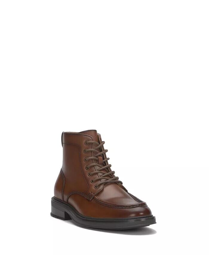 

Мужские кожаные ботинки Jaxun Vince Camuto, коричневый