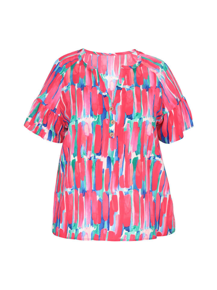 

Блуза gaya Plus Size Blouse, розовый
